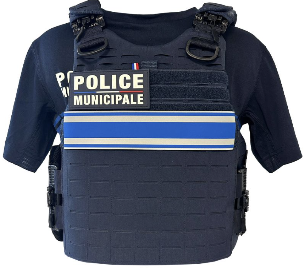 Housse gilet pare balles QUICK Release PREMIUM PM (LPSA)