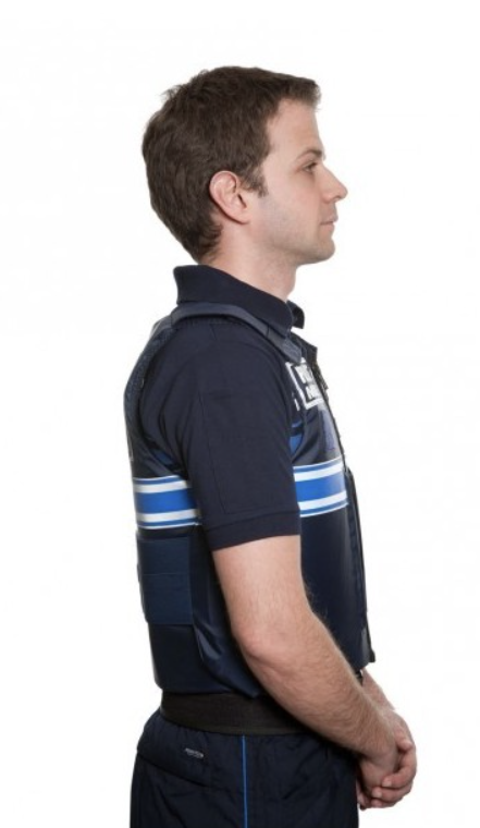 Housse Gilet pare balles Police Municipale Easy (LPSA) – Image 3