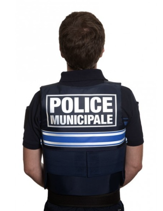 Housse Gilet pare balles Police Municipale Easy (LPSA) – Image 4
