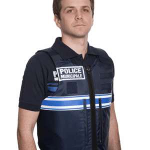 Housse Gilet pare balles Police Municipale Easy (LPSA)