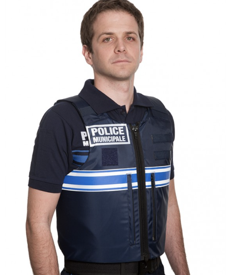 Housse Gilet pare balles Police Municipale Easy (LPSA)