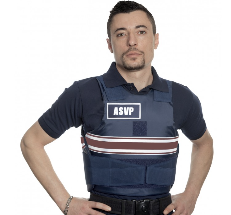 Housse gilet pare balles One plus ASVP Homme (LPSA)