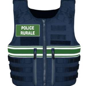 Housse de gilet pare balles Full Tactical Police Rurale Unisexe (LPSA)