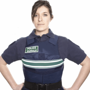 Housse gilet pare balles One plus Police Rurale Femme (LPSA)