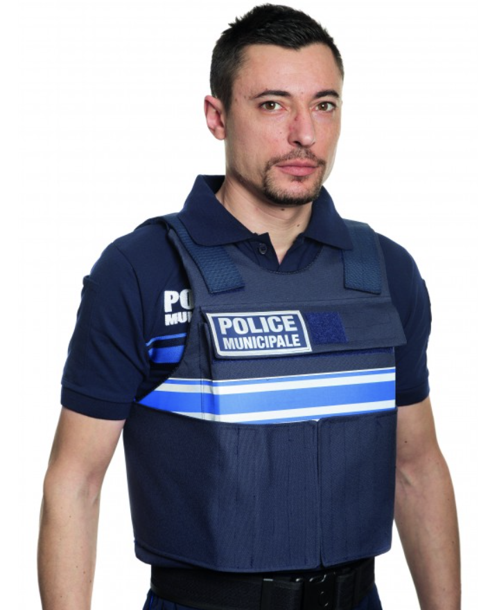 Heavy Unisexe Police Municipale NIJ IIIA 0101.04 10 JOULES (LPSA)