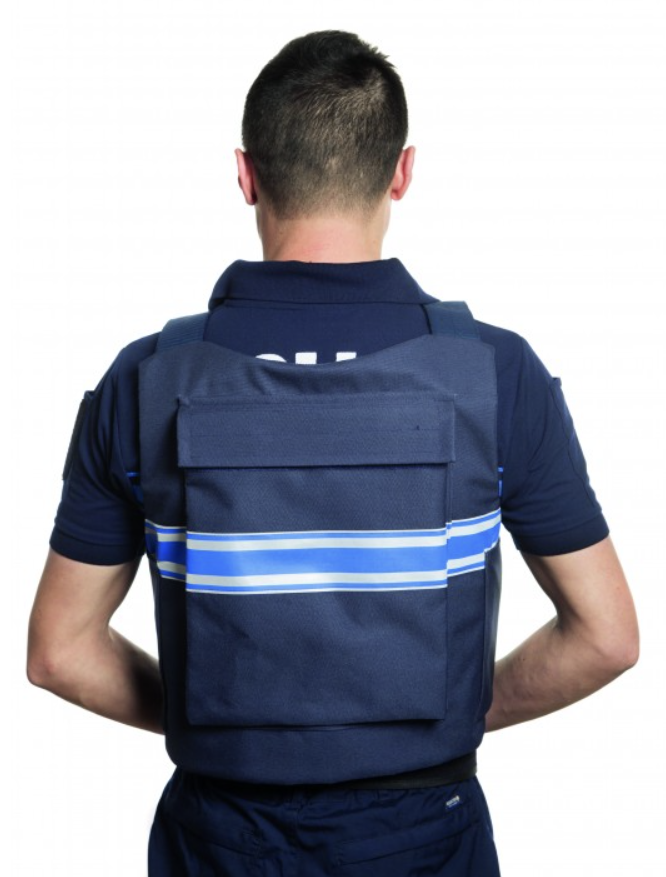 Heavy Unisexe Police Municipale NIJ IIIA 0101.04 10 JOULES (LPSA) – Image 2