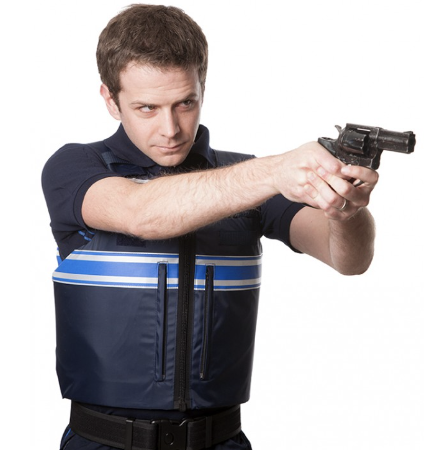 Easy Homme Police Municipale NIJ IIIA 0101.04 10 JOULES (LPSA)