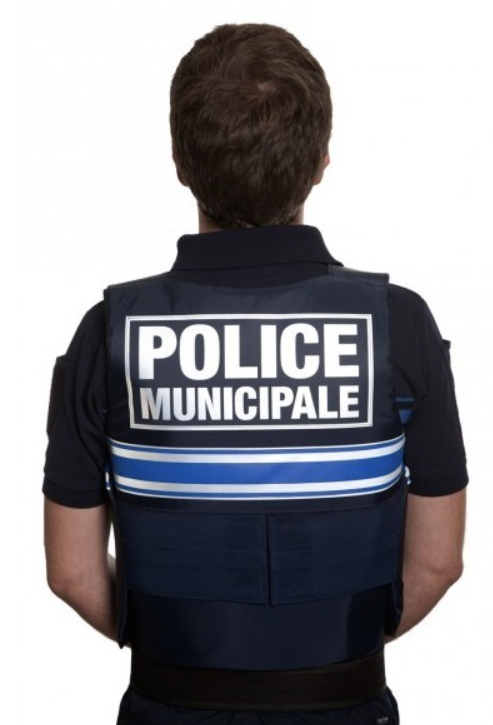 Easy Homme Police Municipale NIJ IIIA 0101.04 10 JOULES (LPSA) – Image 4