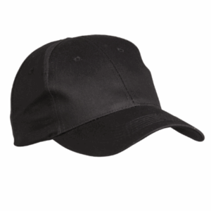CASQUETTE BASE-BALL NOIRE "A PERSONNALISER" (MIL-TEC)