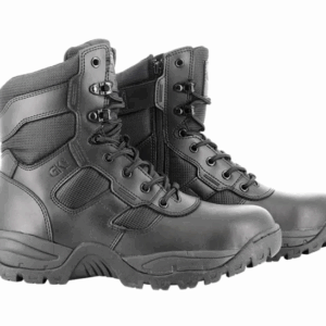 GK BOOTS – Cuir, Toile & Zip (GK Pro)