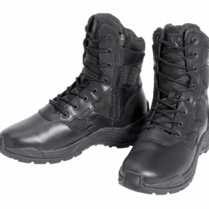 GK - Chaussures d’intervention boots cuir & toile zip (GK Pro)