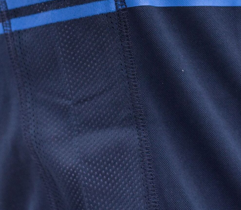 POLO COL MAO RESPIRANT MANCHES COURTES PM MARINE (LPSA) – Image 5