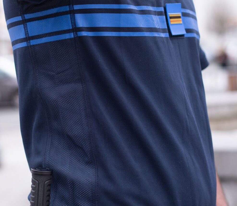 POLO COL MAO RESPIRANT MANCHES COURTES PM MARINE (LPSA) – Image 4