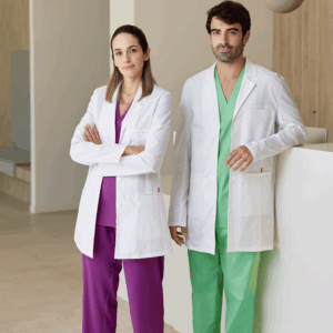 BLOUSE HOMME COURTE (IMBRETEX) By Velilla