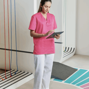 PANTALON EN COTON (IMBRETEX) By Velilla