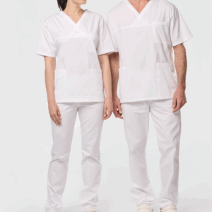 TUNIQUE COTON MC UNISEXE (TOPTEX) By WK