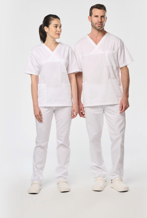 TUNIQUE COTON MC UNISEXE (TOPTEX) By WK