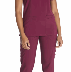 TUNIQUE HAUT CACHE CŒUR FEMME MC (TOPTEX) By DICKIES