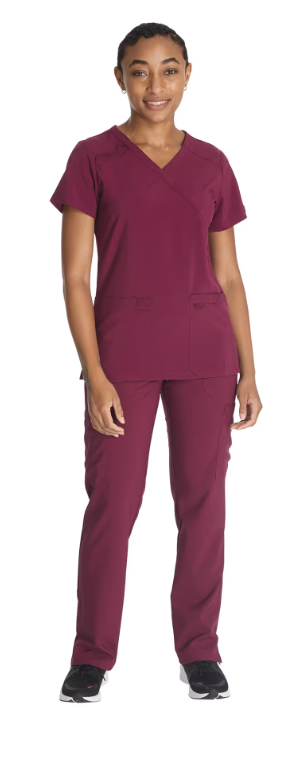 TUNIQUE HAUT CACHE CŒUR FEMME MC (TOPTEX) By DICKIES