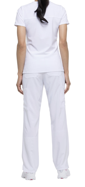 TUNIQUE HAUT CACHE CŒUR FEMME MC (TOPTEX) By DICKIES – Image 3