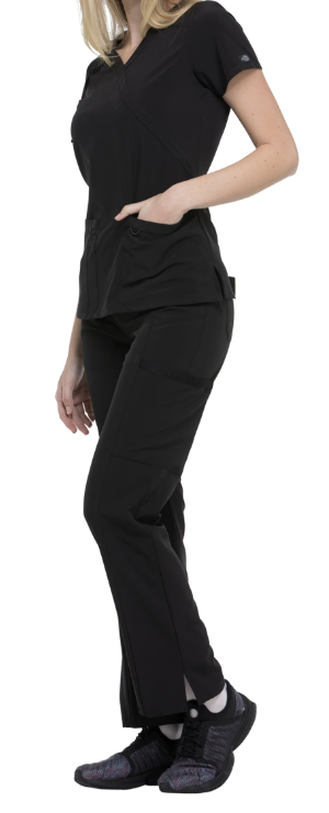 TUNIQUE HAUT CACHE CŒUR FEMME MC (TOPTEX) By DICKIES – Image 4