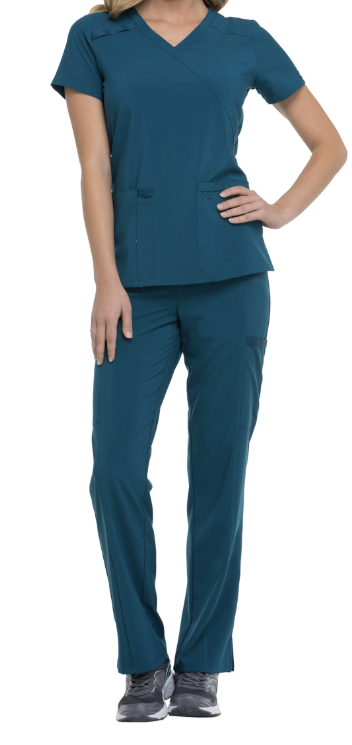 TUNIQUE HAUT CACHE CŒUR FEMME MC (TOPTEX) By DICKIES – Image 5