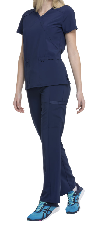 TUNIQUE HAUT CACHE CŒUR FEMME MC (TOPTEX) By DICKIES – Image 6