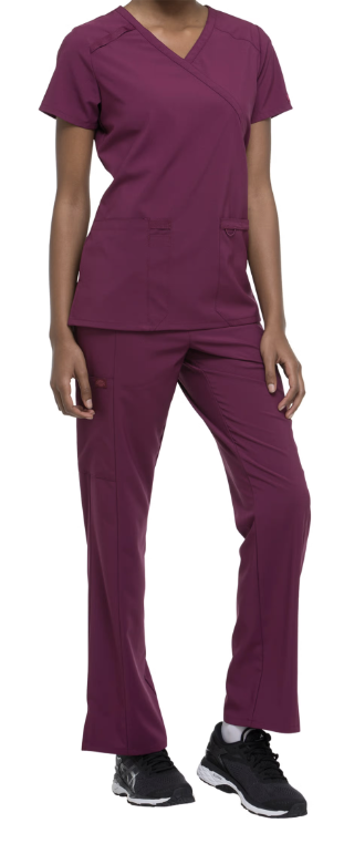 TUNIQUE HAUT CACHE CŒUR FEMME MC (TOPTEX) By DICKIES – Image 8
