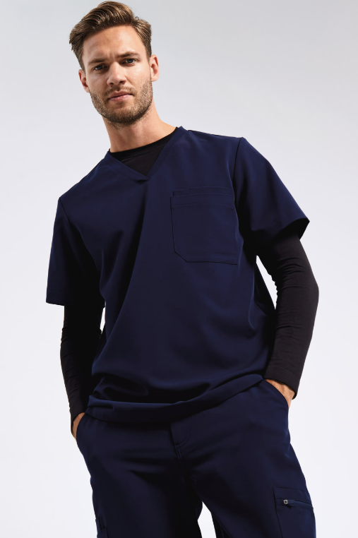 TUNIQUE STRETCH MC HOMME (TOPTEX) By ONNA