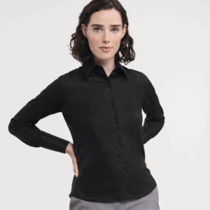 LADIES' LONG SLEEVE TAILORED 2 Coloris (IMBRETEX) By Russell Collection