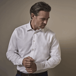 LUXURY SHIRT COMFORT FIT 2 Coloris (IMBRETEX) By TeeJays