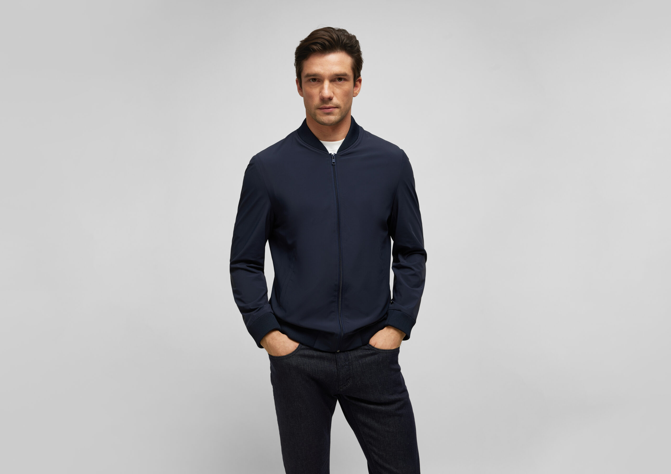 BLOUSON HOMME Coupe Moderne (HECHTER Paris) – Image 2