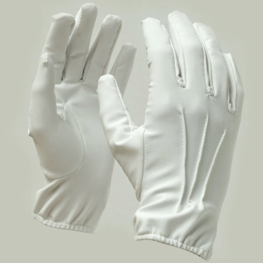 Gants de Cérémonie Blancs (DCA)