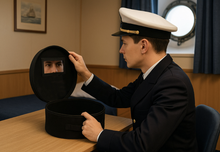 Porte casquette Marine Nationale (DCA) – Image 5
