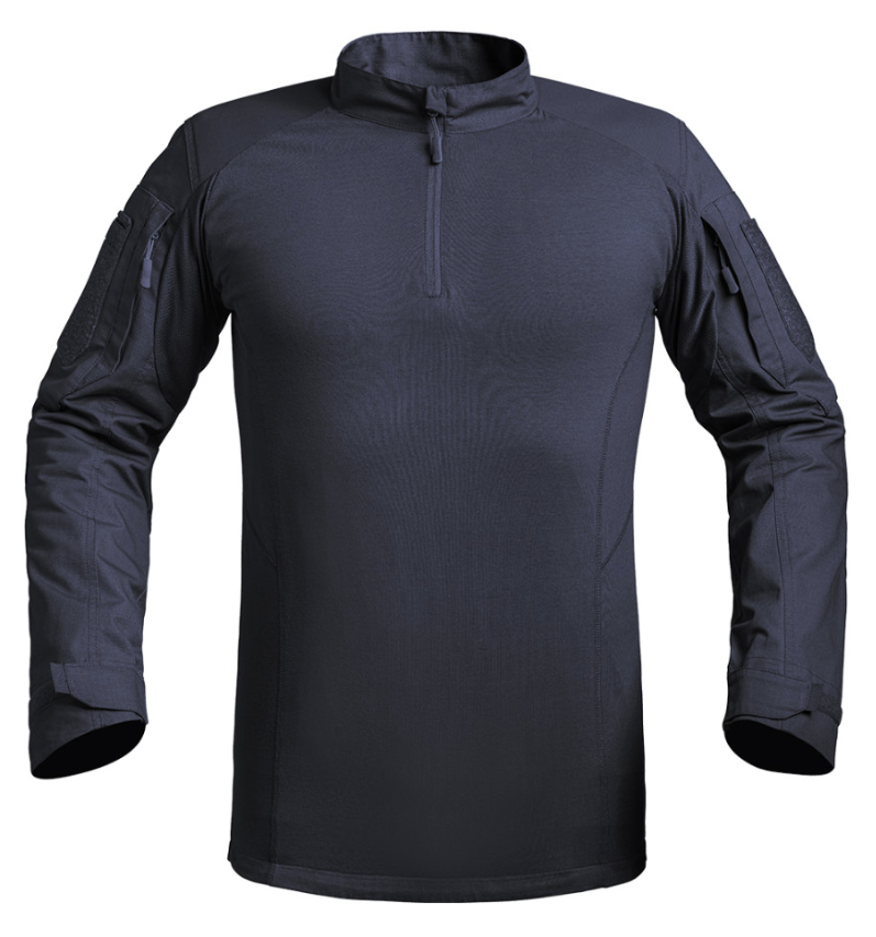 Chemise UBAS V2 FIGHTER bleu marine (A10)