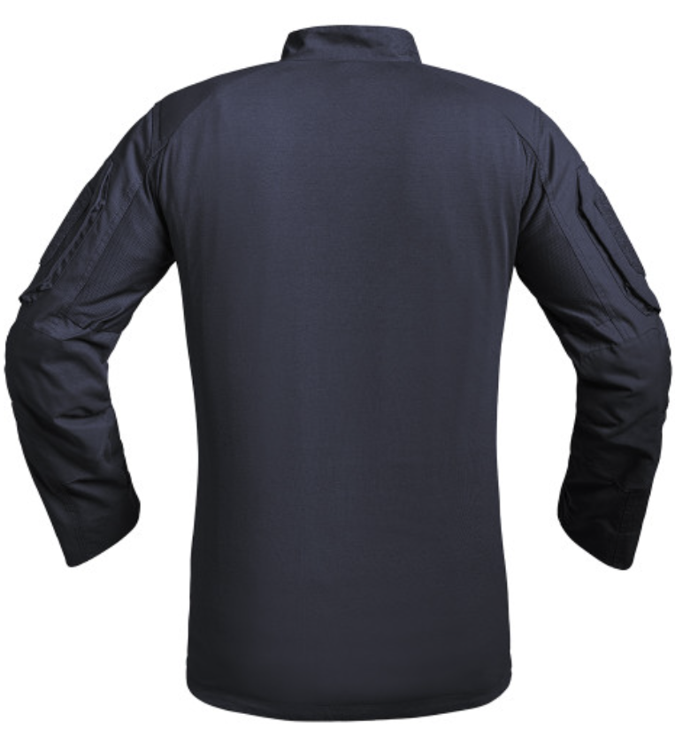 Chemise UBAS V2 FIGHTER bleu marine (A10) – Image 3