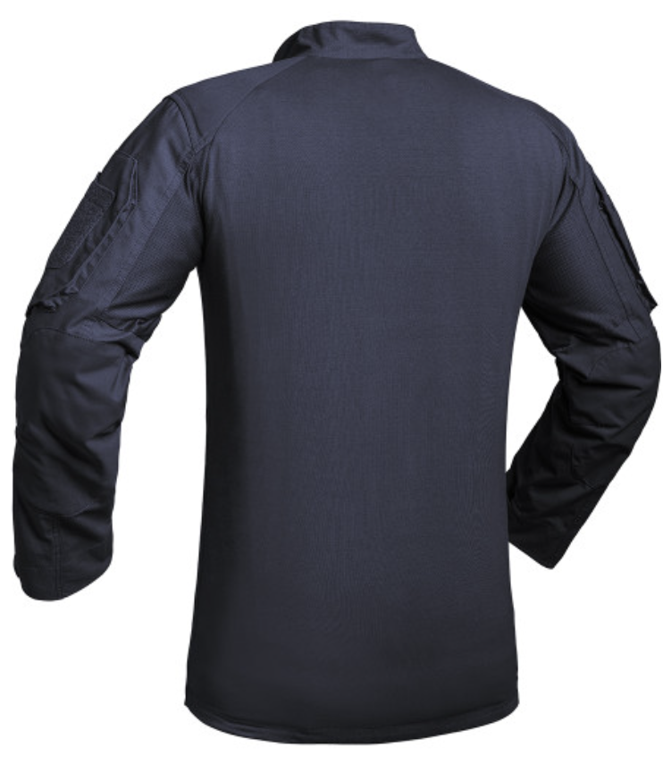 Chemise UBAS V2 FIGHTER bleu marine (A10) – Image 4