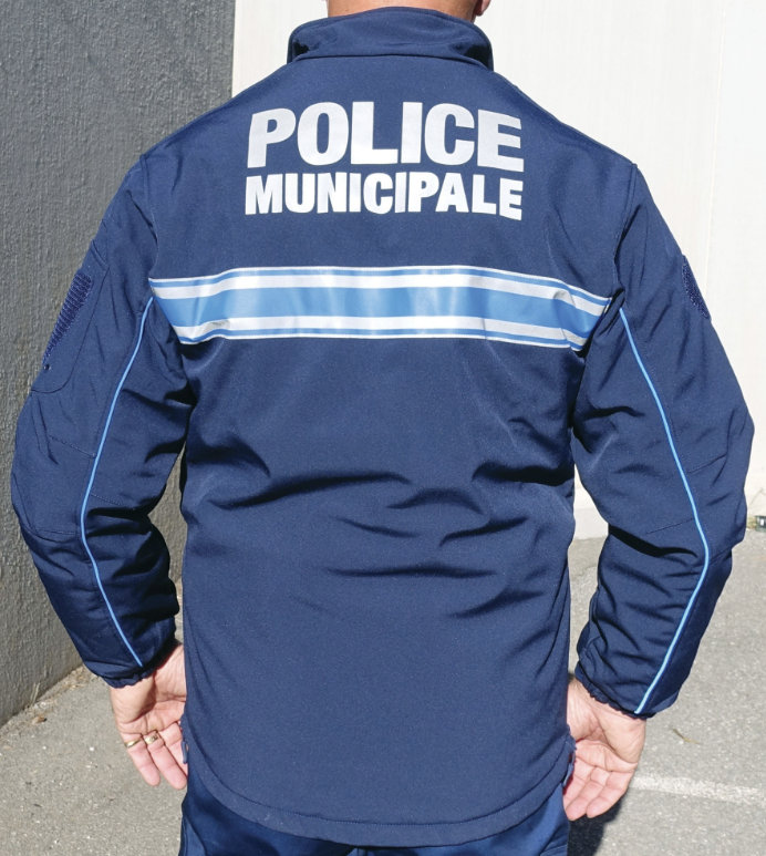 Blouson Softshell Police Municipale Grand froid matelassé (DCA) – Image 2