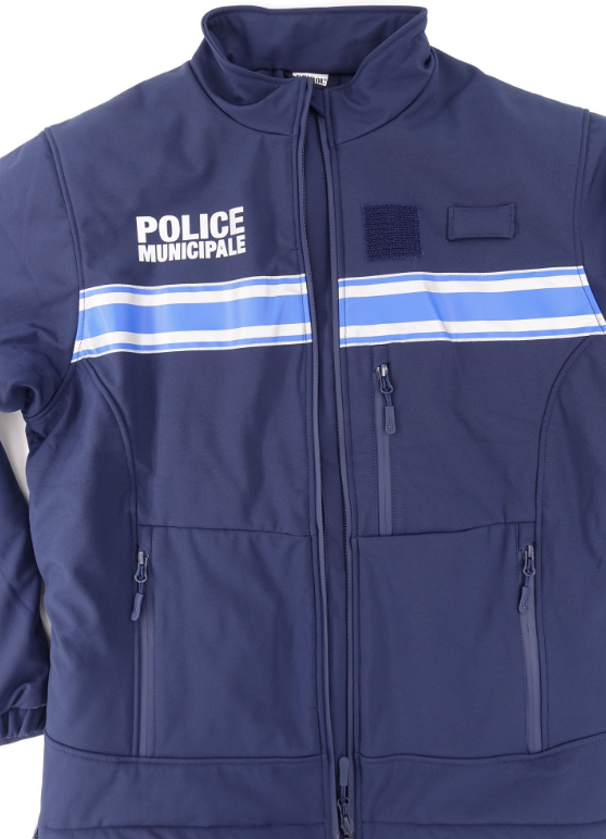 Blouson Softshell Police Municipale Grand froid matelassé (DCA) – Image 7