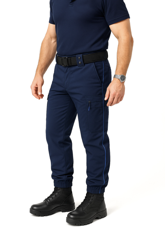 Pantalon d’intervention Police Municipale bleu mat léger (DCA)
