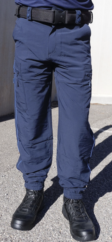 Pantalon d’intervention Police Municipale bleu mat léger (DCA) – Image 6