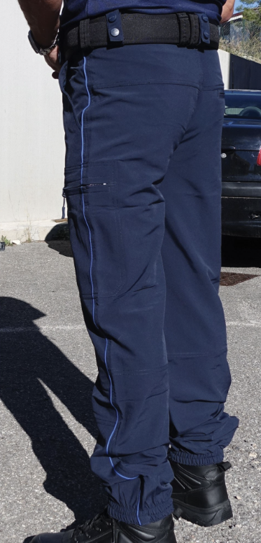Pantalon d’intervention Police Municipale bleu mat léger (DCA) – Image 7