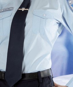 CRAVATE CEREMONIE POLICE MUNICIPALE (GK Pro)