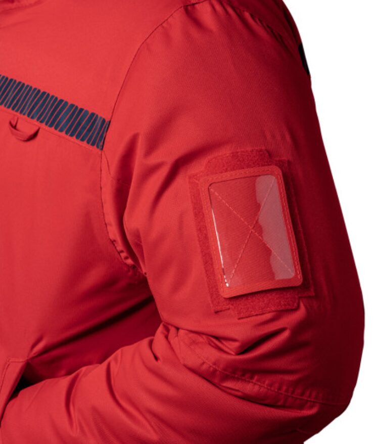 Parka Hardshell SÉCU-ONE WF 150 Sécurité Incendie rouge (A10) – Image 3