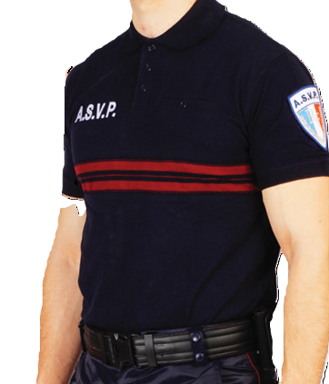 POLO MANCHES COURTES ASVP (GK Pro)