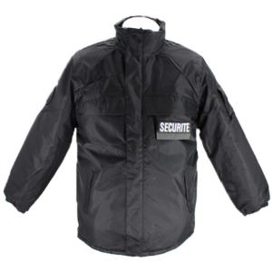 Coupe vent fourré polaire SECURITE Sans bandes (CITYGUARD)