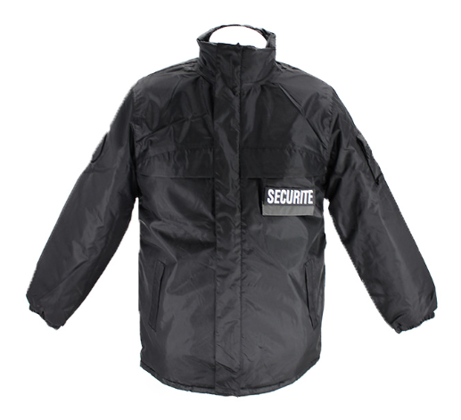 Coupe vent fourré polaire SECURITE Sans bandes (CITYGUARD)