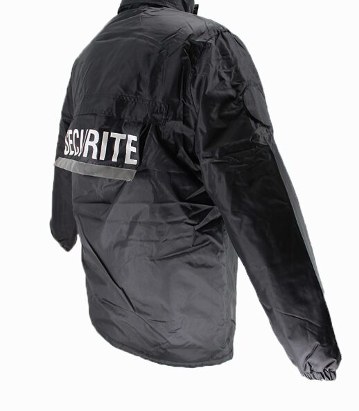 Coupe vent fourré polaire SECURITE Sans bandes (CITYGUARD) – Image 4