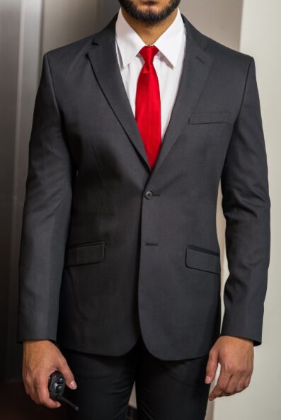 VESTE DE COSTUME SM10 GRIS (VVS)