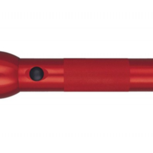 Maglite ML2 - 2 Piles Type D en blister ROUGE (Maglite)